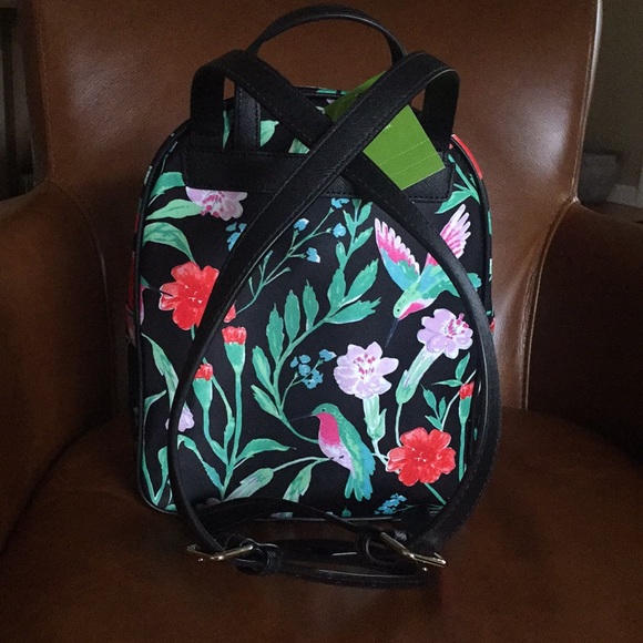 Kate Spade ♠️ Hummingbird Backpack - Picture 6 of 8